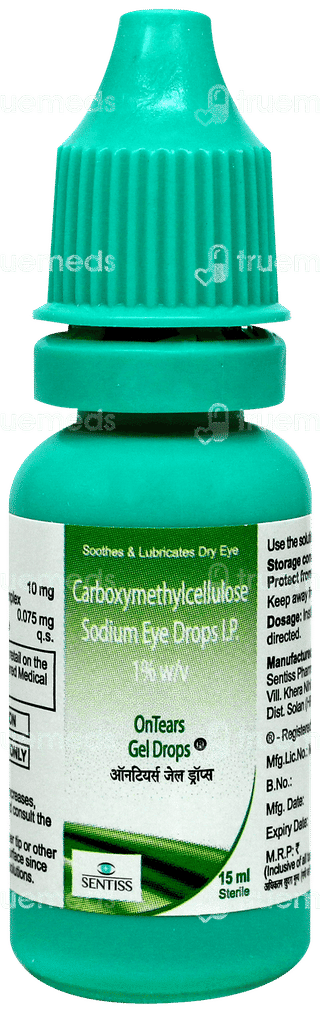 Ontears Gel Eye Drops 15Ml